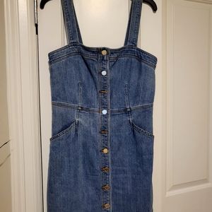 Blue Jean dress